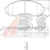 SUBAR 26296AE200 Brake Pad Set, disc brake